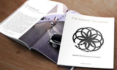 The Luxury Network Magazine Issue 01