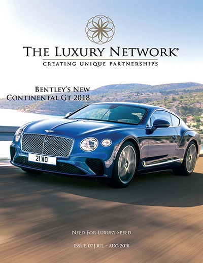 The Luxury Network Magazine Issue 07