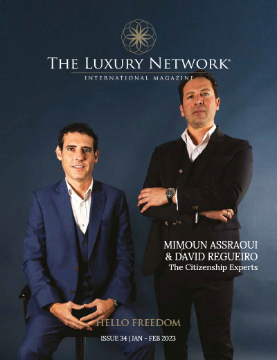 The Luxury Network Magazine Issue 34